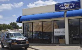 Service vehicle for DFW Wholesale Security